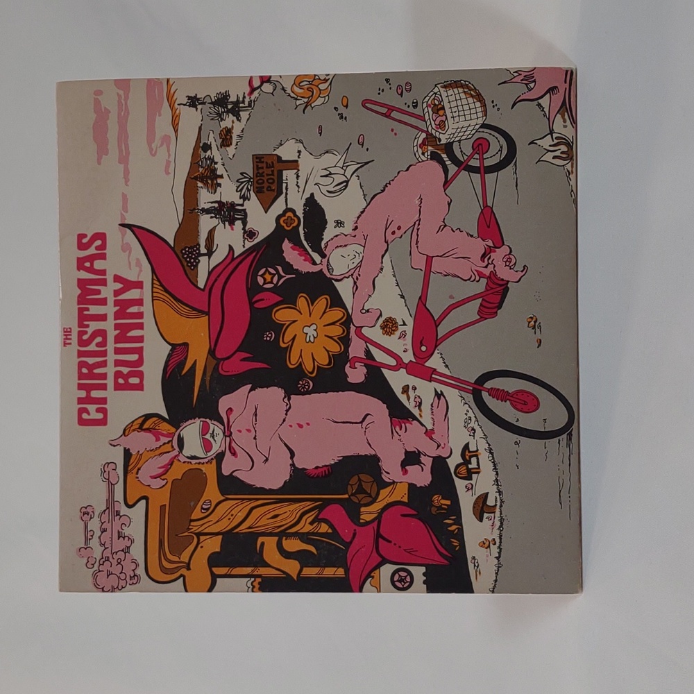 Vinyl Record The Christmas bunny 1969